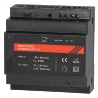 Блок питания Smartec ST-PS203DDL-BK